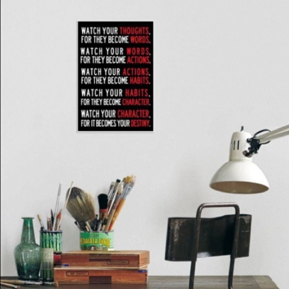 Inspirational print - Picture 2 of 2